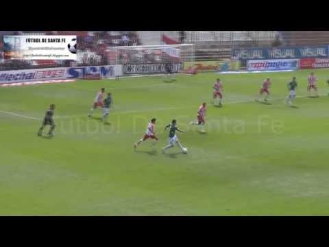 Unión 3 -  Ferro 2 (Gol Ferro, Javier Correa 1 a 0)