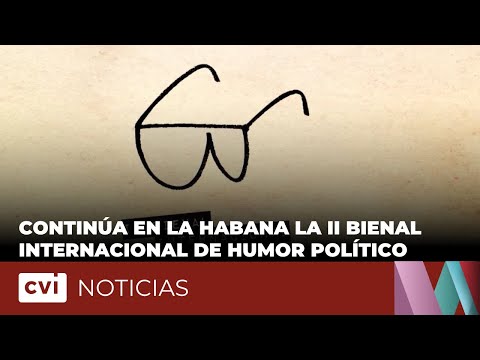 Continúa en La Habana la II Bienal Internacional de Humor Político