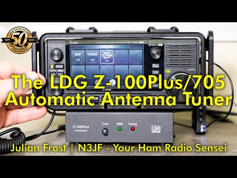 The LDG Z100Plus705 Ham Radio Outlet Exclusive
