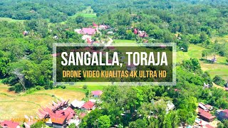 preview picture of video 'Video Drone Kualitas 4K Ultra HD Lampio , Sangalla Tana Toraja'