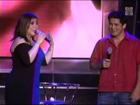 Aga in Sharon's Mega Thirty Concert