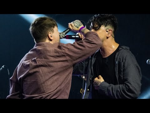 Bullet Bane - Cura (Ao vivo em São Paulo) feat. Caio Weber(BadLuv)