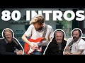 TOP 80 GREATEST GUITAR INTROS REACTION OFFICE BLOKES REACT