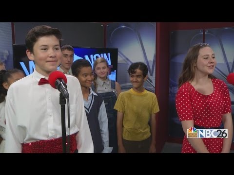 Local Students Perform Golly Gee Whiz