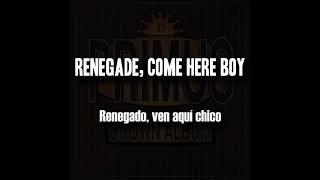 Primus - The Chastising of Renegade (letra en español)