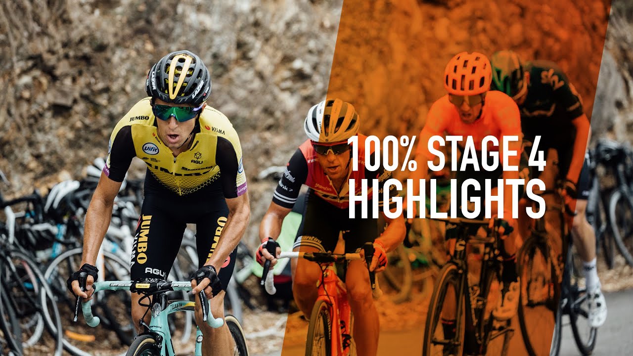 Highlights | 100% Stage 4 | Santos Tour Down Under - YouTube