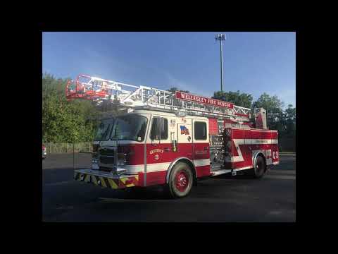 Wellesley, MA - E-One HP75 Quint