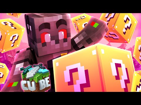 Minecraft Cube SMP: Luckiest Member!