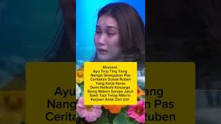 Download lagu ayu Ting Ting nangis dengan kisah Ruben Onsu mp3 Download lagu ayu Ting Ting nangis dengan kisah Ruben Onsu mp3