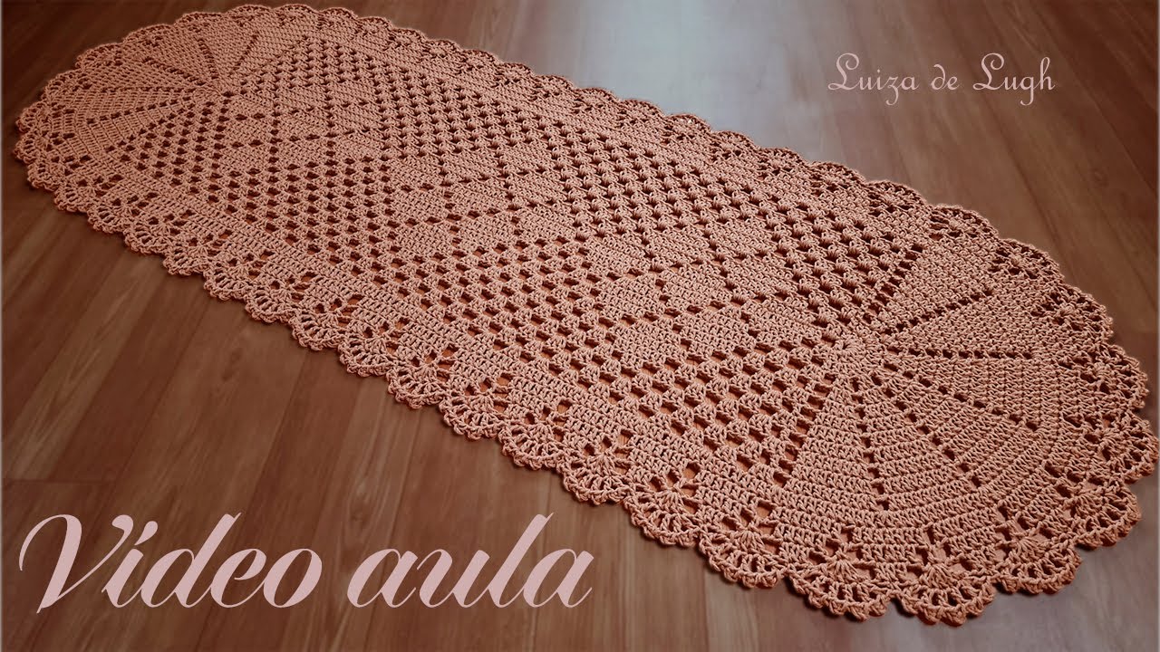 PASSADEIRA VENDE FÁCIL #tapetecroche #jogodecozinhacroche