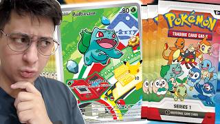 OPENING FIRST PARTNER ILLUSTRATION COLLECTION SERIES 1 POKEMON TCG