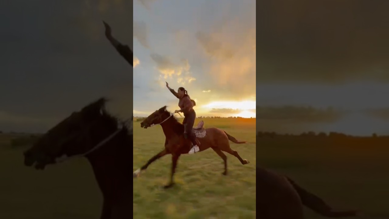 Girl Horse riding #horseriding #girlpower #ride # #equestrianjourney #equestrian