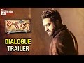 Janatha Garage Dialogue Trailer Jr NTR Mohanlal Samantha Nithya Menen Kajal Telugu Cinema