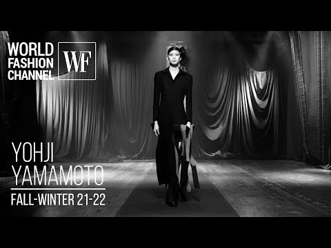 Yohji Yamamoto fall-winter 21-22 | Paris fashion week