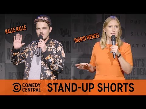 Stand-Up Shorts - Episode 1 (mit Kalle Kalle und Ingrid Wenzel) | Comedy Central Deutschland