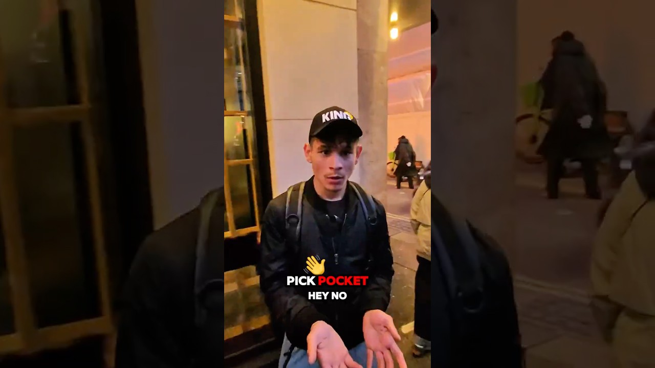 Pickpocket Karma got Arrested