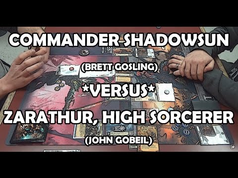 Commander Shadowsun versus Zarathur, High Sorcerer - Warhammer 40,000: Conquest