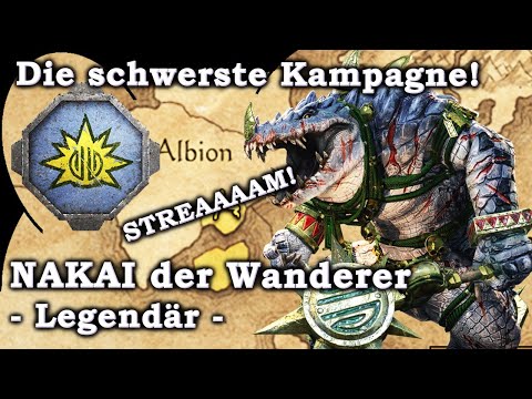 NAKAI - Die schwerste aller Kampagnen 02 - Total War: Warhammer 2 STREAM