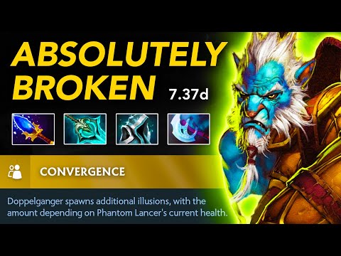 Yatoro PHANTOM LANCER Carry - Patch 7.37d | Full Gameplay Dota Class