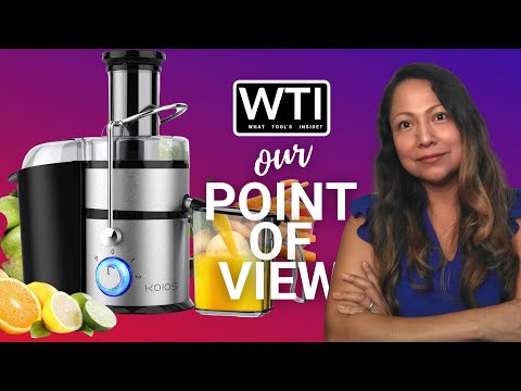 KOIOS Centrifugal Juicer Machines - WTI product video review