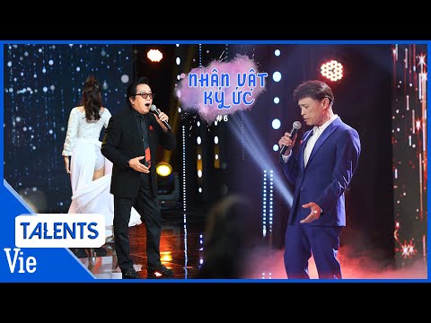 Tuấn Ngọc, Elvis Phương lịch lãm thể hiện dòng nhạc xưa cực lôi cuốn khiến trường quay mê mệt