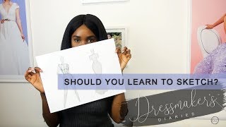 How to sketch | Tips for beginners - Part 1. From Croquis to Fashion illustration