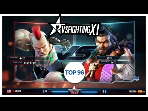 Anakin vs Tibetano Top 96 VS Fighting XI 2023 Tekken 7