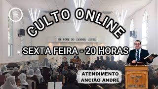 Culto Online | SEXTA - FEIRA I 12 | 12 | 20 H #deus #jesus #ccb #fe