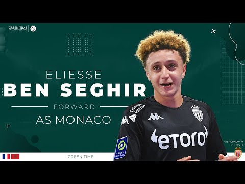 Eliesse Ben Seghir | "'BAMBOLA" | ft. Betta Lemme | AS Monaco ᴴᴰ