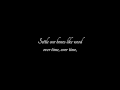 North - Sleeping at Last [Lyrics HD] 