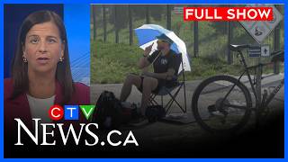 First across the Gordie's walking path | CTV News Windsor at 11, Tues, Aug. 4, 2026