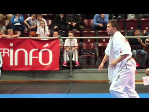 Mas Oyama 2014 - Pethő Gergő vs Valeri Dimitrov