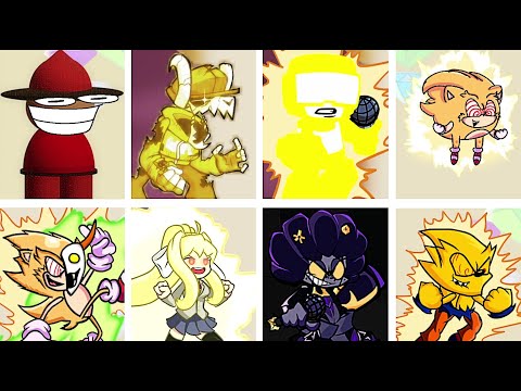 Chaos but everytime it is the Opponent's turn the mod changes - Friday Night Funkin'