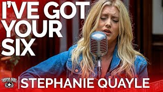 Stephanie Quayle - I've Got Your Six (Acoustic) // Country Rebel HQ Session