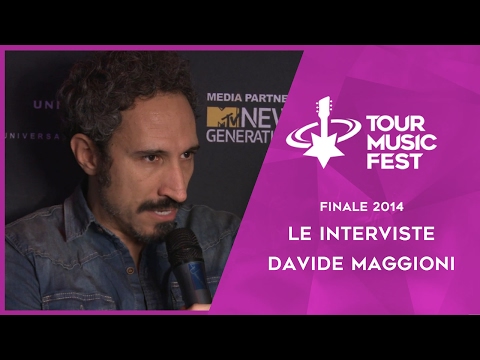 Tour Music Fest - Finale 2014 - Intervista a Davide Maggioni