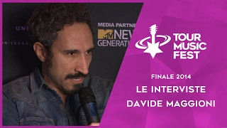 Tour Music Fest - Finale 2014 - Intervista a Davide Maggioni