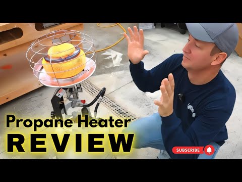 Impressive & Easy to Use Propane Heater Review | link in Description👇