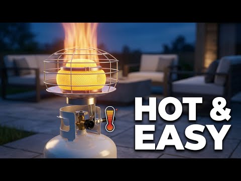 Impressive & Easy to Use Propane Heater Review | link in Description