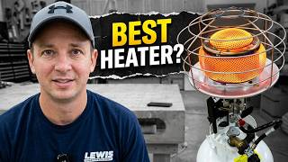 Impressive & Easy to Use Propane Heater Review | link in Description👇
