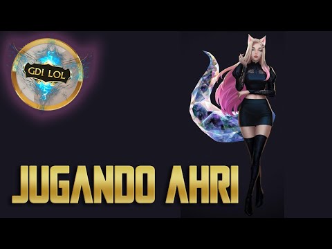 Jugando Ahri KDA All Out con los nuevos Items