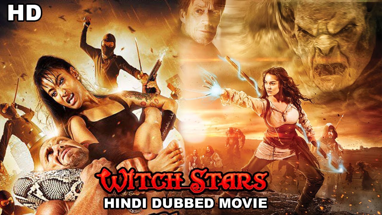 मौत की घाटी - Witch Stars | हॉलीवुड खतरनाक एडवेंचर हॉरर फिल्म | 