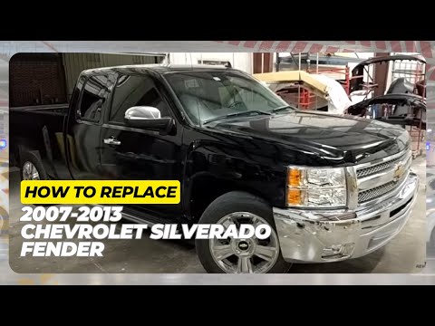 Complete Silverado Fender Replacement (07-13) | GMC, Tahoe, Yukon & Escalade Compatible | ReveMoto