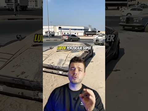 Dlaczego milionerzy porzucają SUPERAUTA na pustyni? #motoryzacja