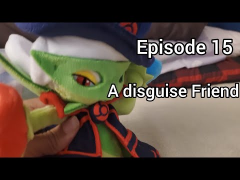 The Pokémon plush show S1 Ep15 - A Disguise Friend