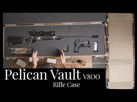 PELICAN VAULT V800- BEST RIFLE CASE FOR 200$