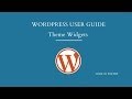 WordPress Themes Widgets