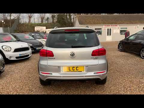 2015 VW Tiguan 2.0 TDI BlueMotion Tech R Line