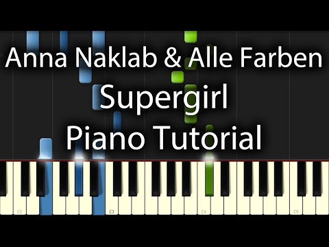 Anna Naklab feat. Alle Farben & YOUNOTUS - Supergirl (2015 / 1 HOUR LOOP)