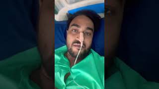 Download lagu Now my health condition plz pray and dua #sabirqureshi #youtubeshorts #hospital #virelshorts mp3
