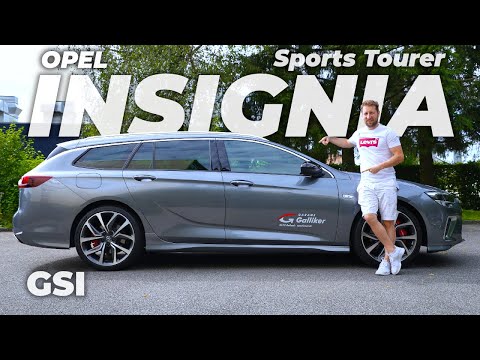 New Opel Insignia Sports Tourer GSI 2022 Review